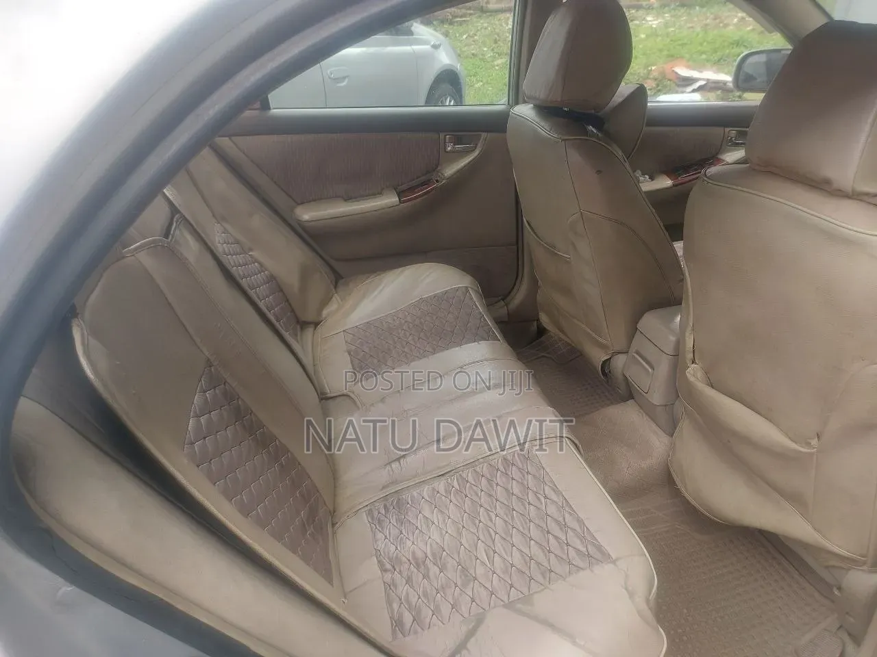 Toyota Corolla 2005 Silver