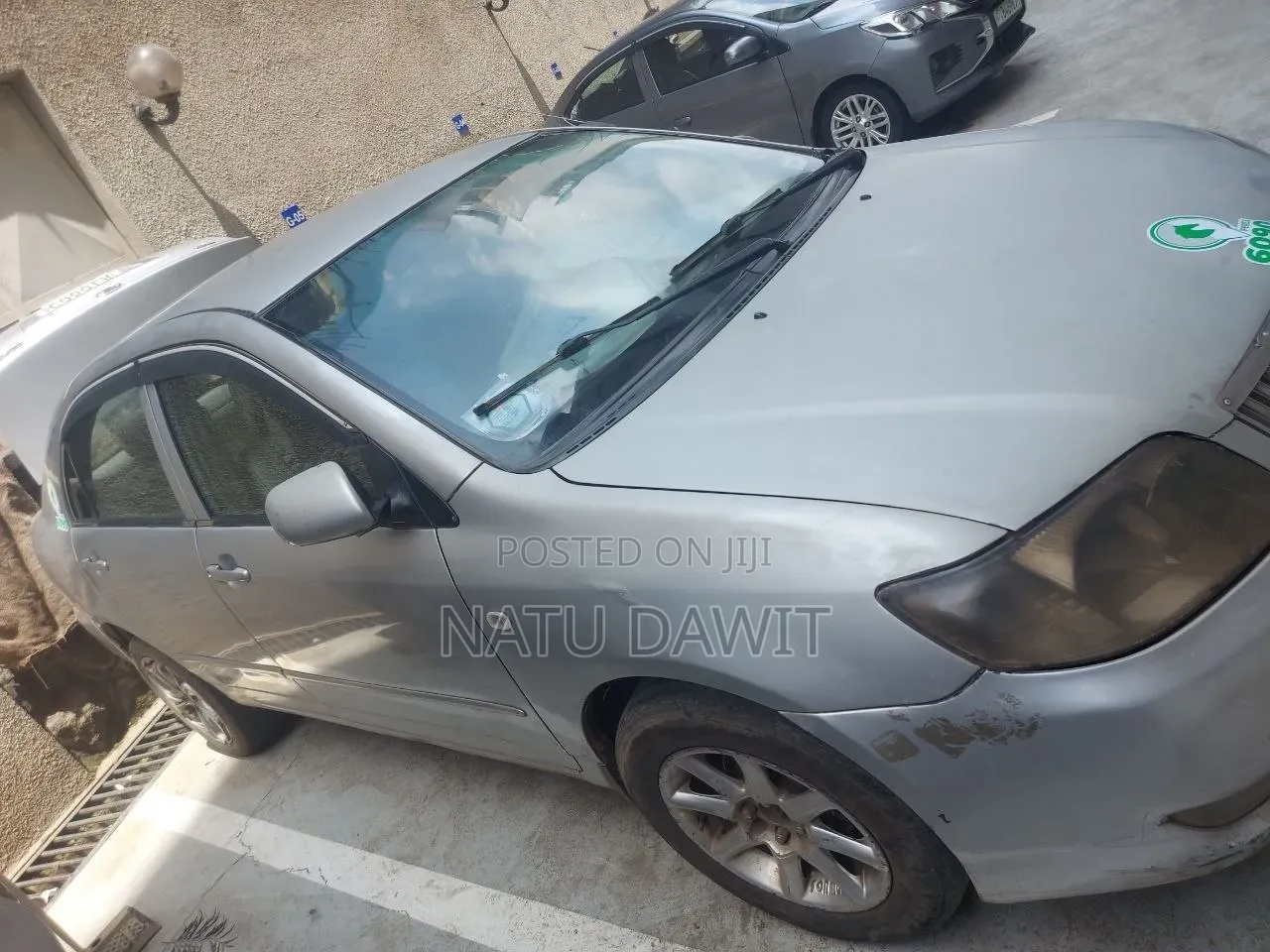 Toyota Corolla 2005 Silver
