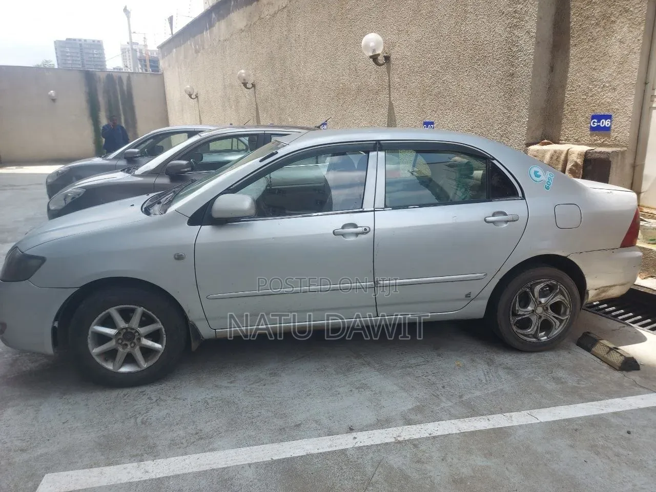 Toyota Corolla 2005 Silver