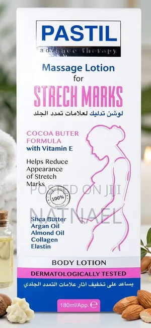 Pastil Advance Therapy Massage Lotion Which Appears and Stretch Marks