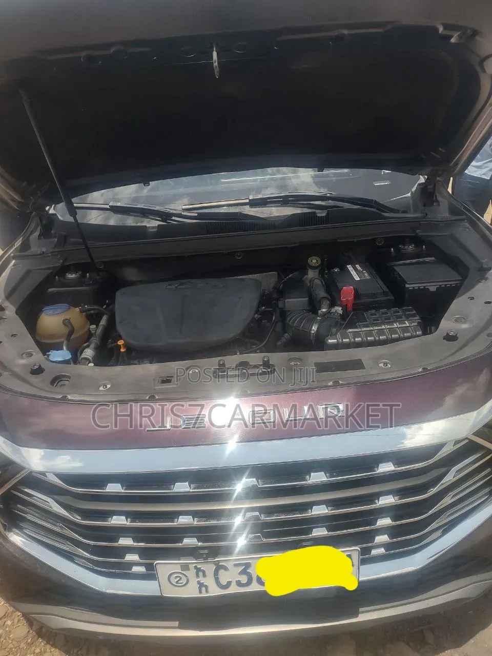 Jetour X70 Plus 2023 Burgundy