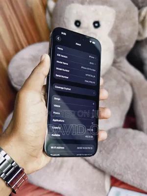 Apple iPhone 16 Pro Max 512 GB Black