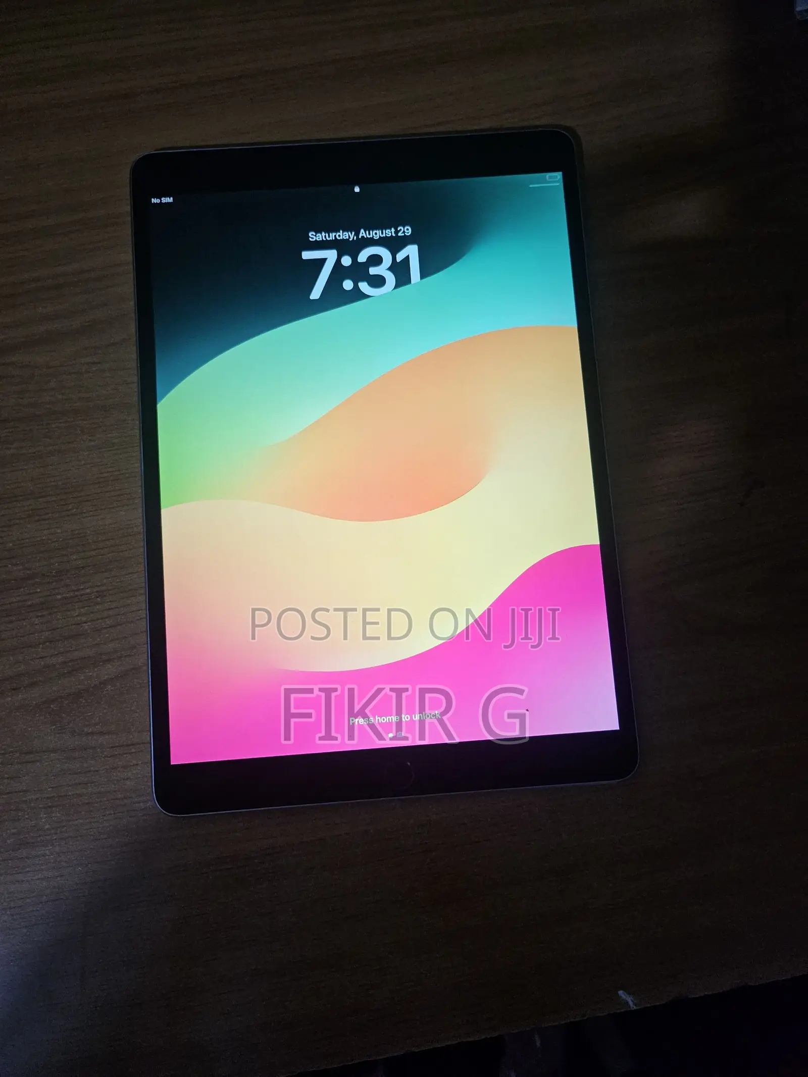 Apple iPad Pro 10.5 (2017) 256 GB Gray
