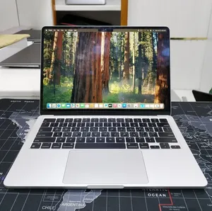New Laptop Apple MacBook Air 2022 M2 8GB Apple M2 SSD 256GB