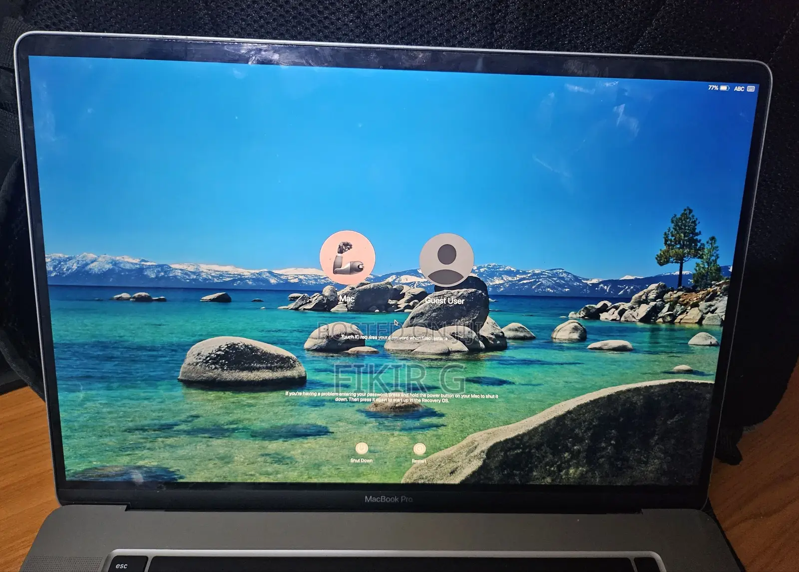 Laptop Apple MacBook Pro 2019 32GB Intel Core i9 SSD 1T