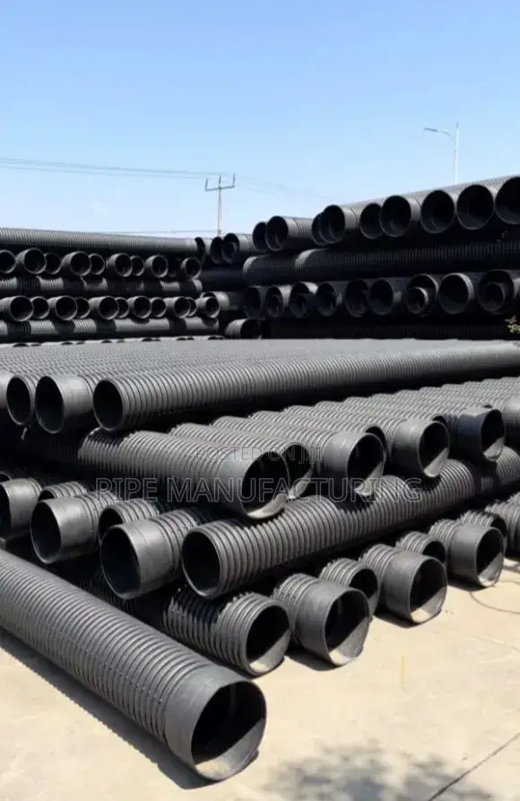 Double Wall Corrugated Pipe(200mm,300mm,500mm)