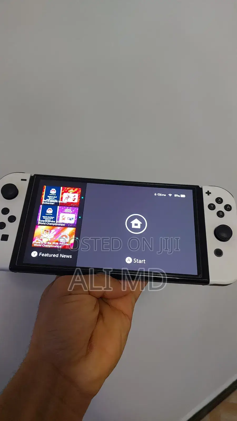 Nintendo Switch OLED