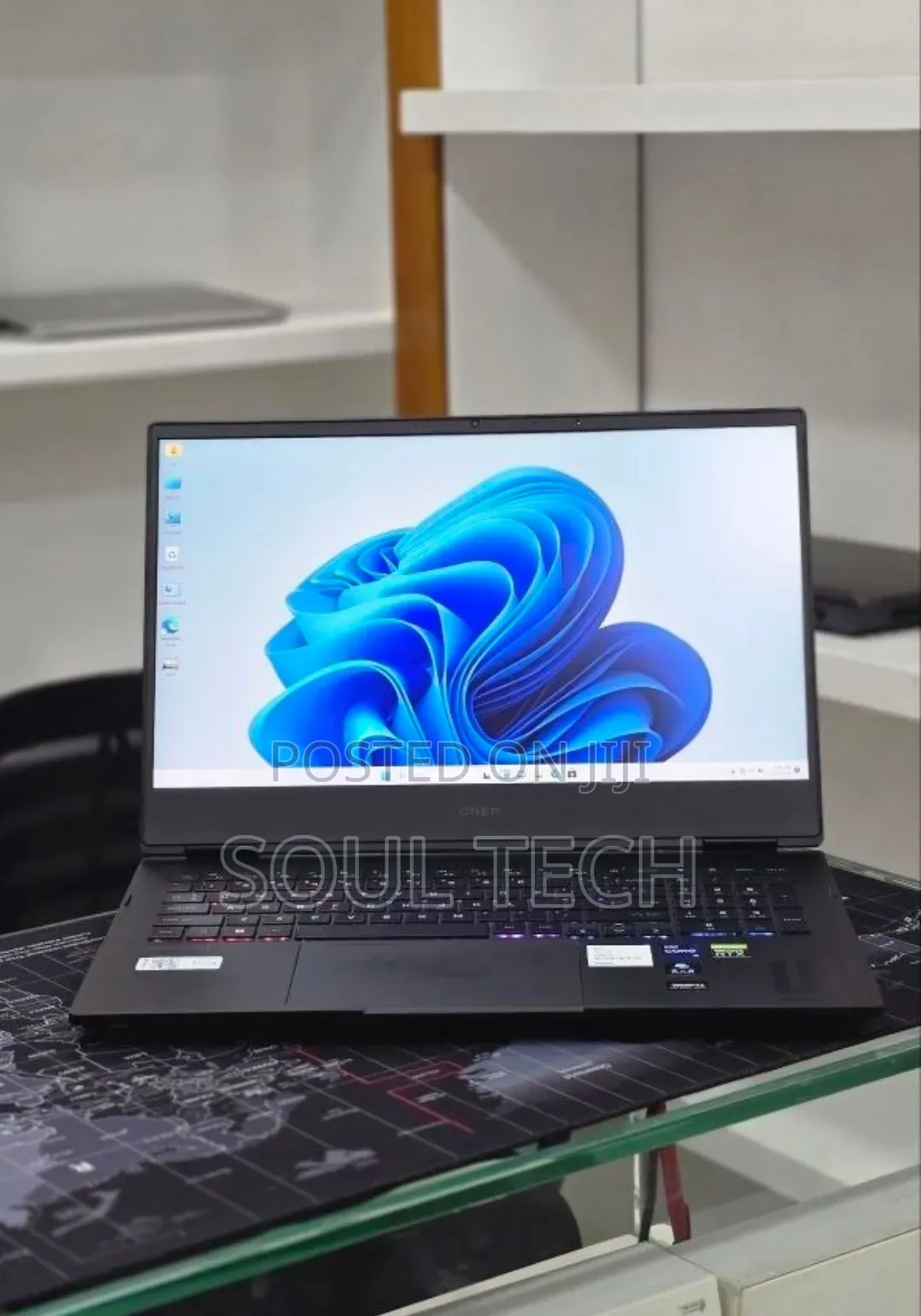 New Laptop HP Omen 16 16GB Intel Core i7 SSD 512GB