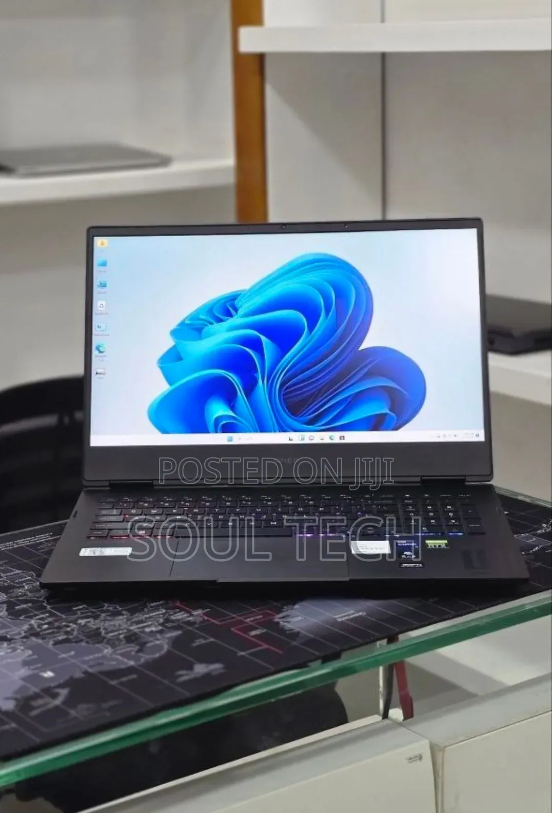 New Laptop HP Omen 16 16GB Intel Core i7 SSD 512GB