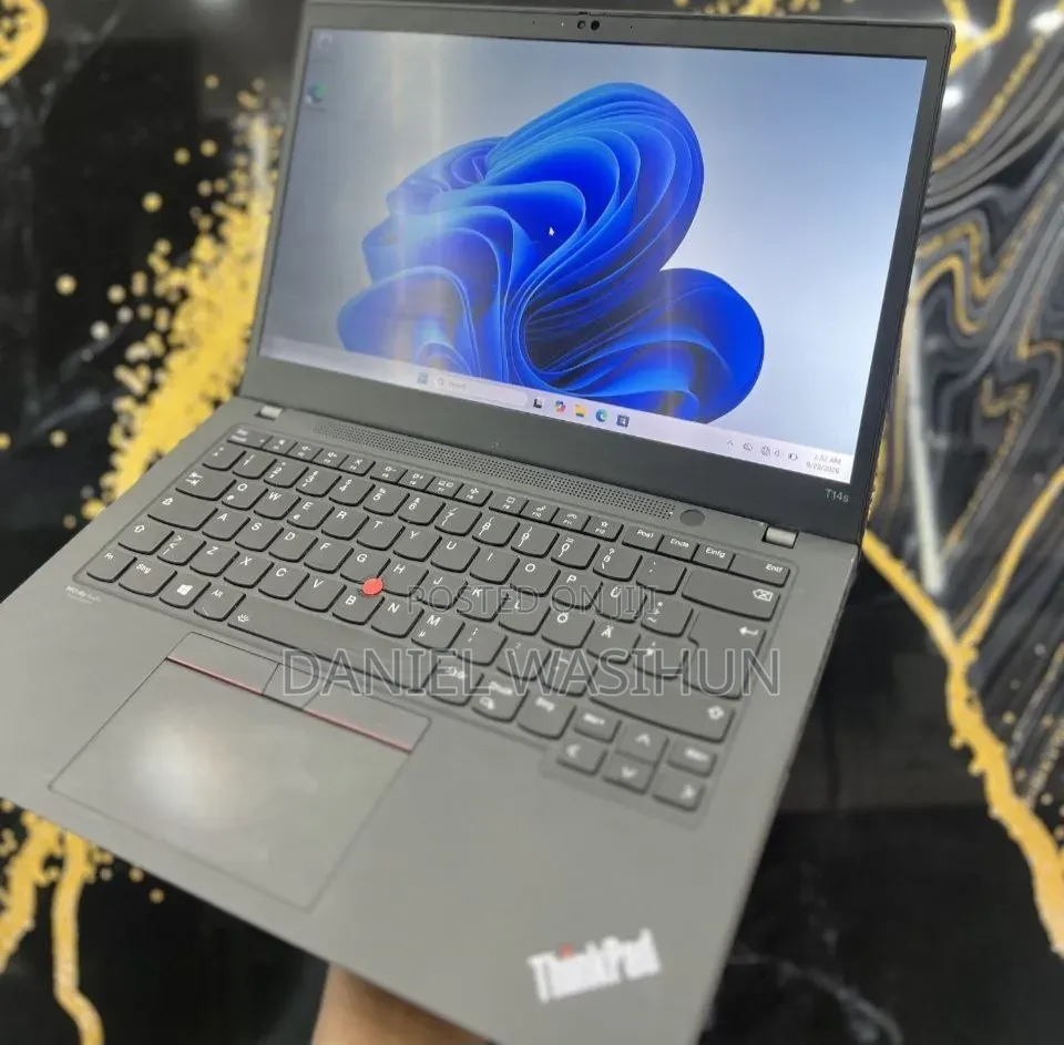 New Laptop Lenovo ThinkPad T14s Gen 2 16GB Intel Core i7 SSD 512GB