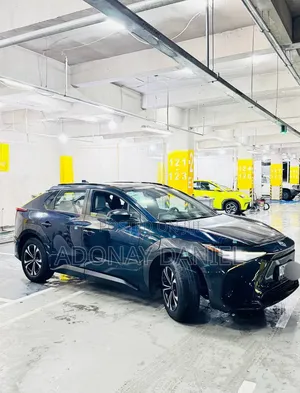 Toyota bZ4X 2023 Blue