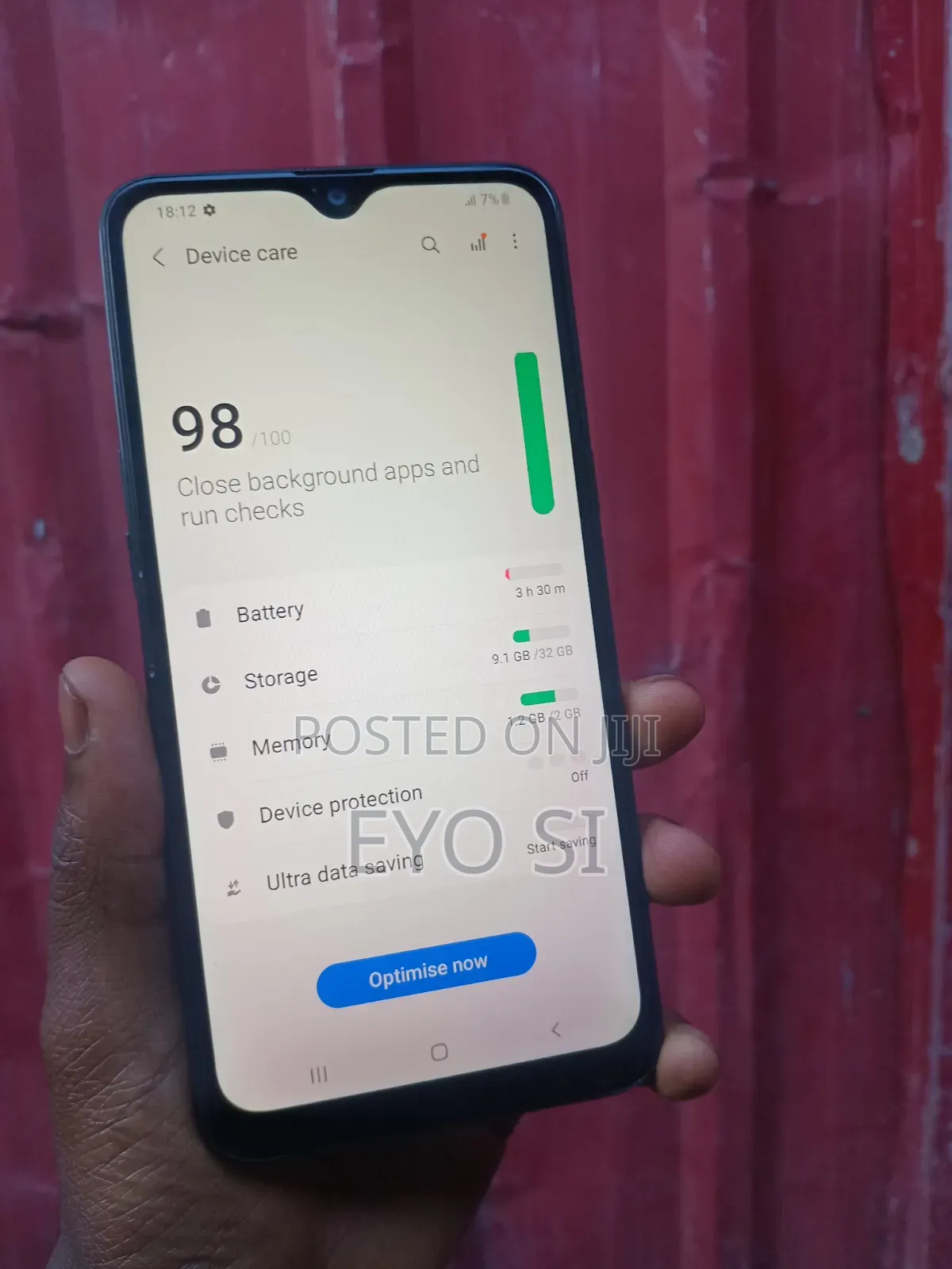 Samsung Galaxy A10s 32 GB Black