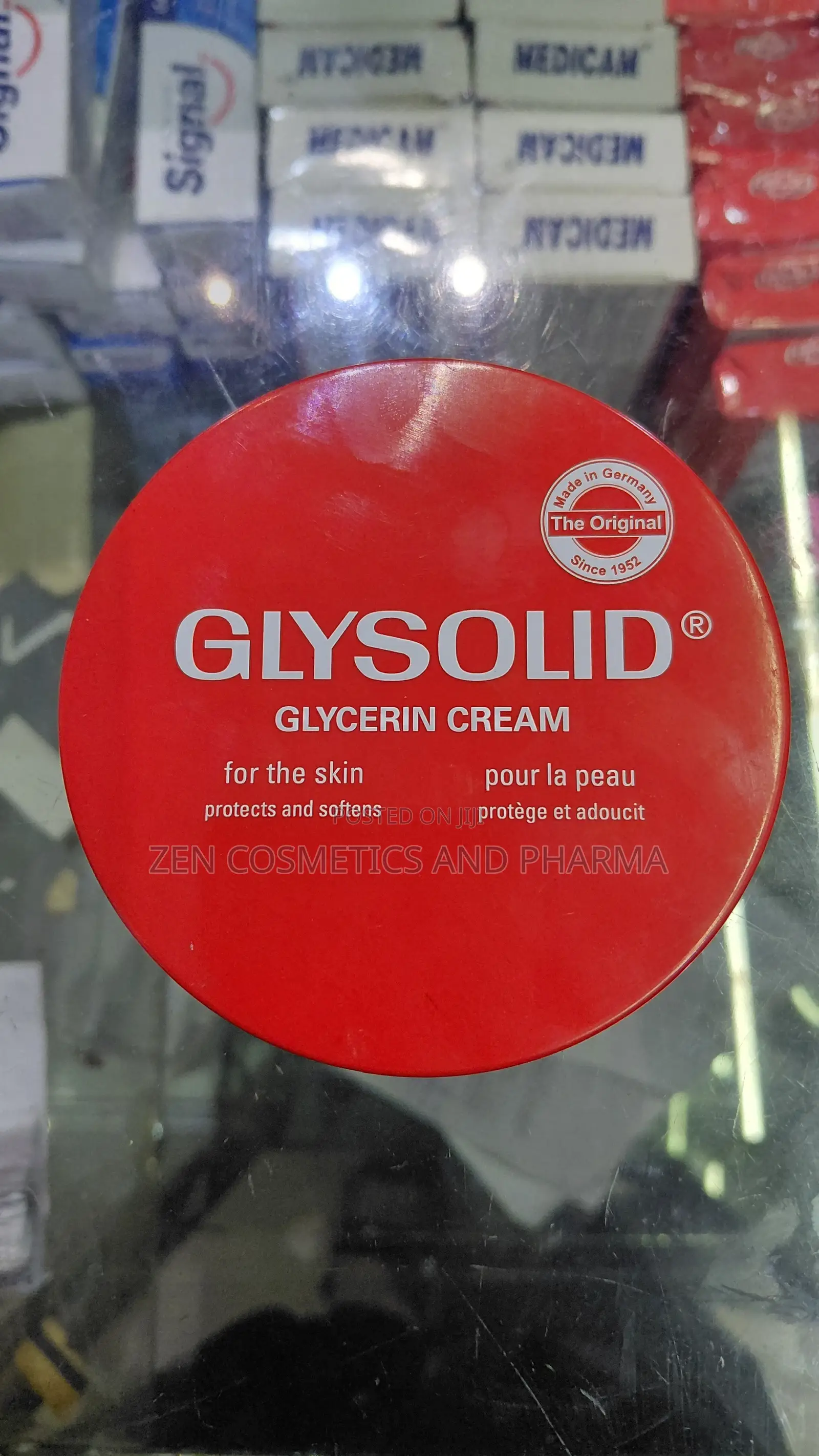 Glysolid Cream From Germany