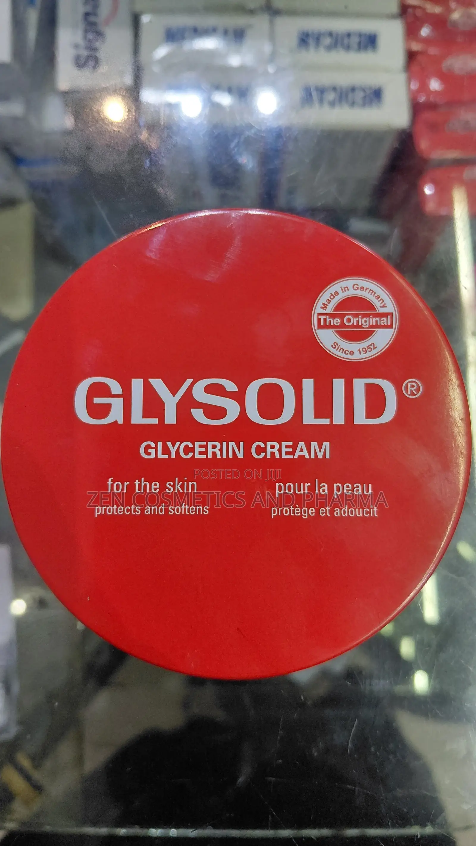 Glysolid Cream From Germany