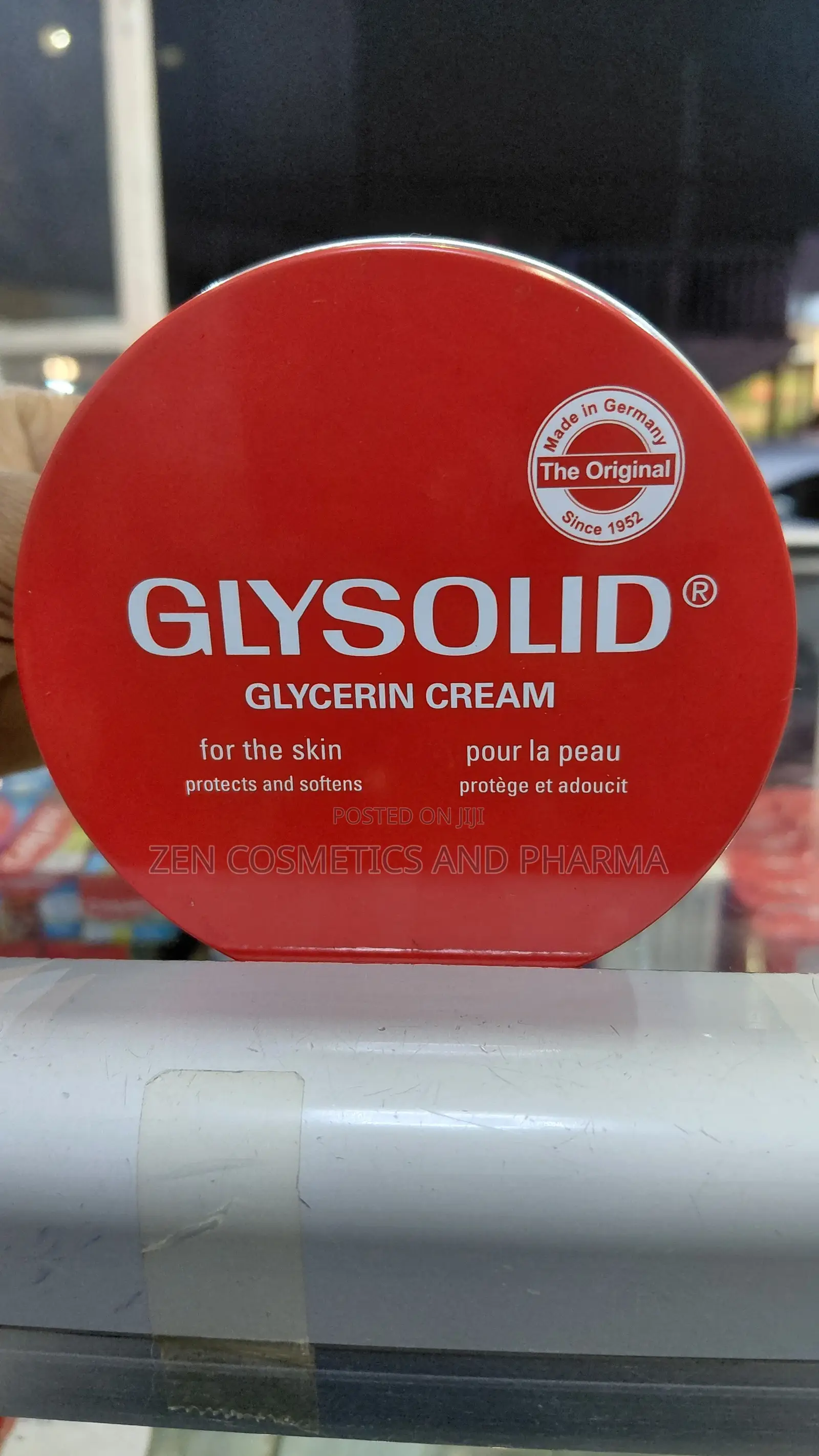 Glysolid Cream From Germany