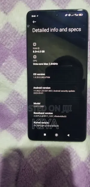 New Xiaomi 11T Pro 128 GB White