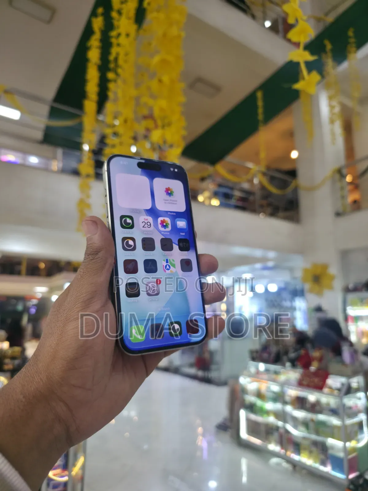 Apple iPhone 15 Pro 128 GB Silver