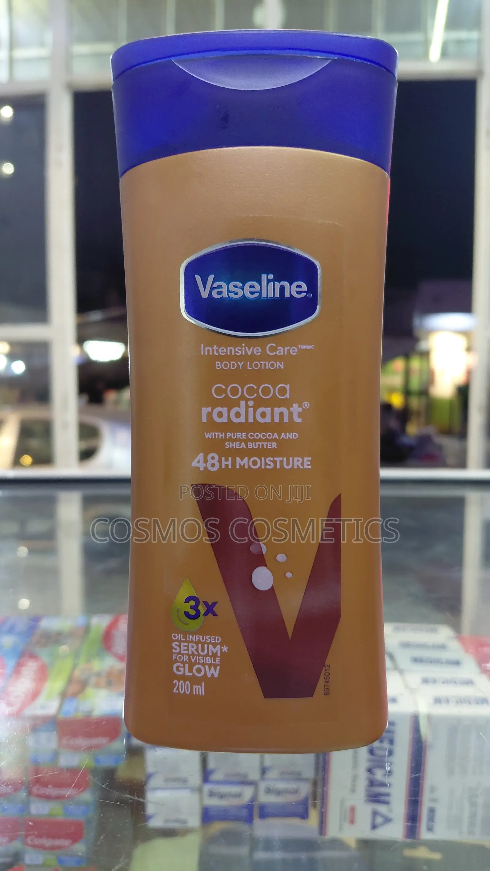 Vaseline Cocoa Aloe Lotion 200ml