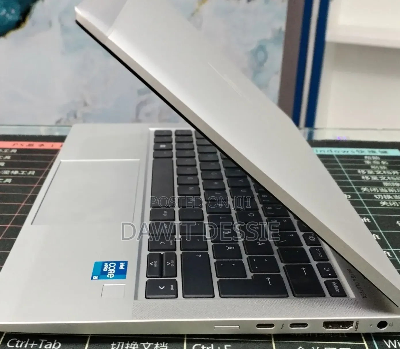 New Laptop HP EliteBook 830 G8 16GB Intel Core i5 SSD 512GB
