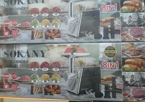 Sokany   Meat  Grinder