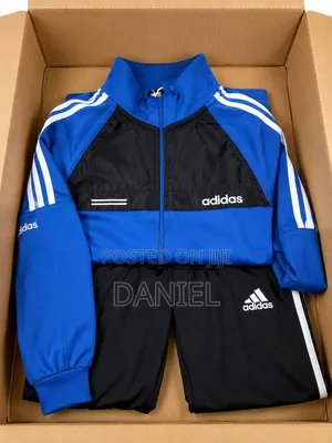 New Original Adidas Tracksuit