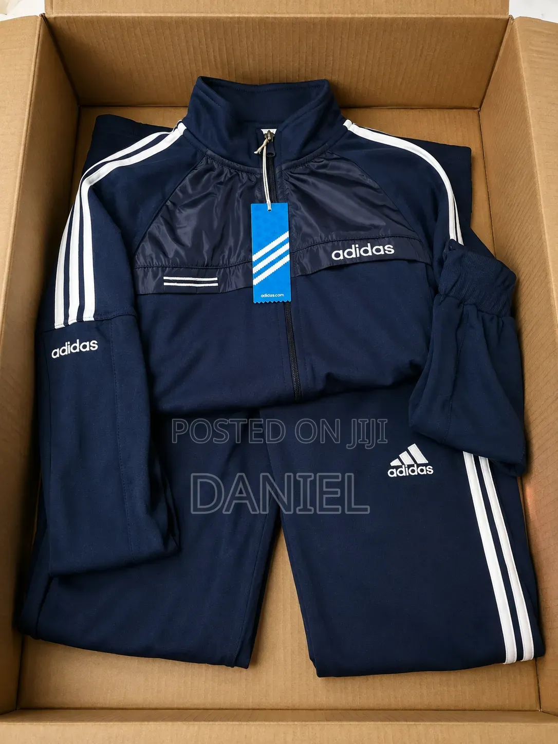 New Original Adidas Tracksuit