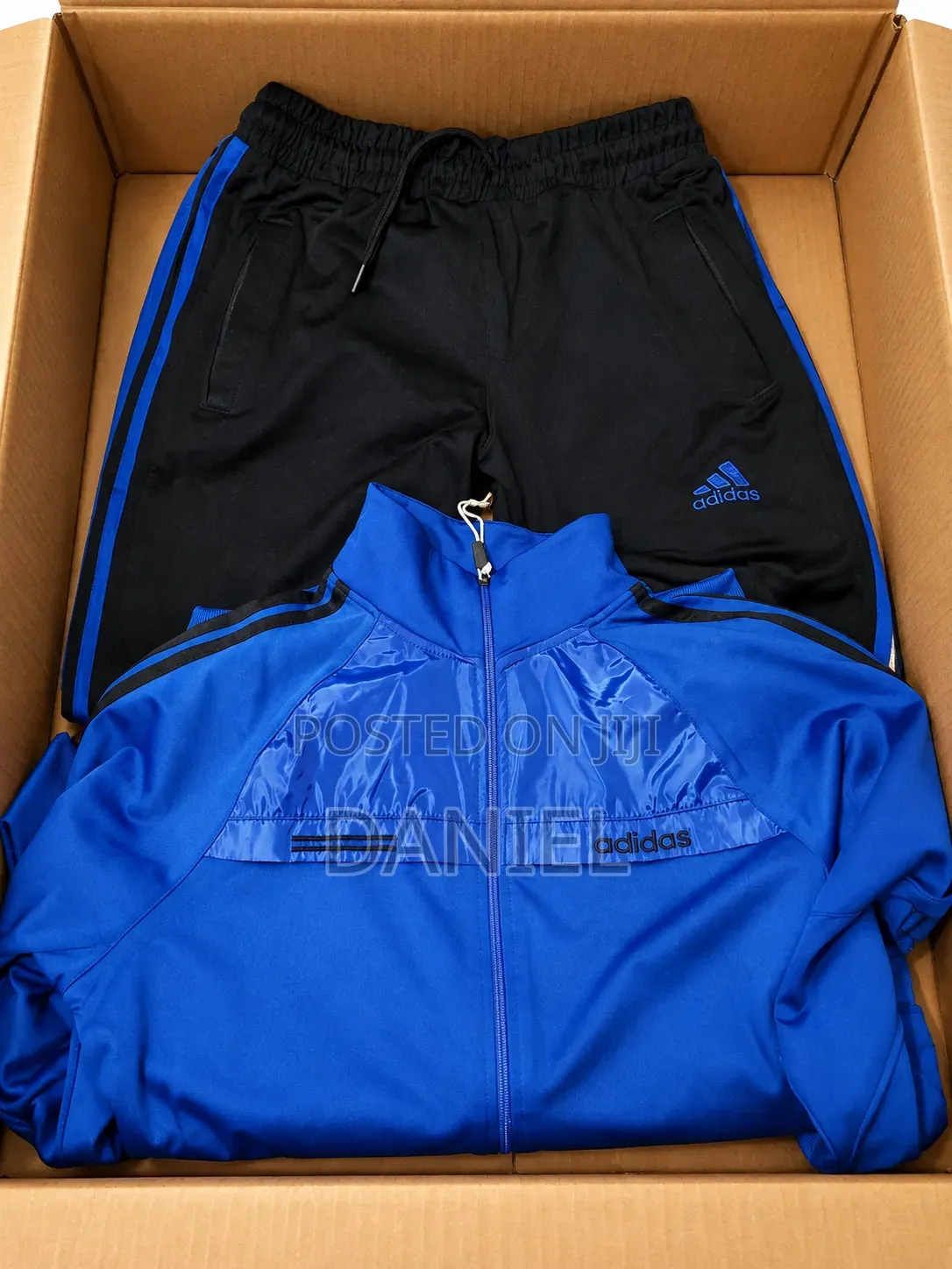 New Original Adidas Tracksuit