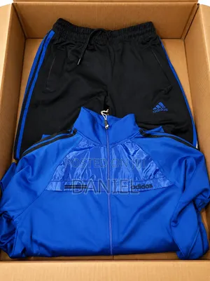 New Original Adidas Tracksuit