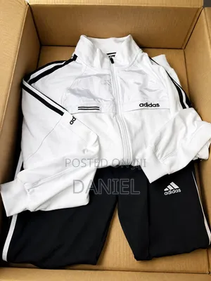 New Original Adidas Tracksuit