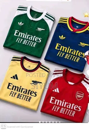 Arsenal and Manchester United Jersey( ማሊያ) 2026/2027