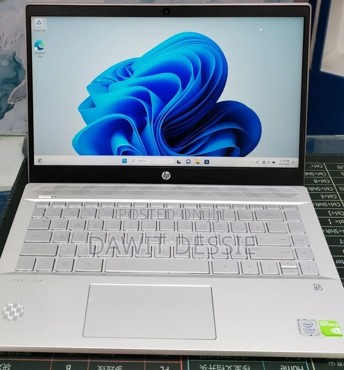 New Laptop HP Pavilion 15 16GB Intel Core i5 SSD 512GB