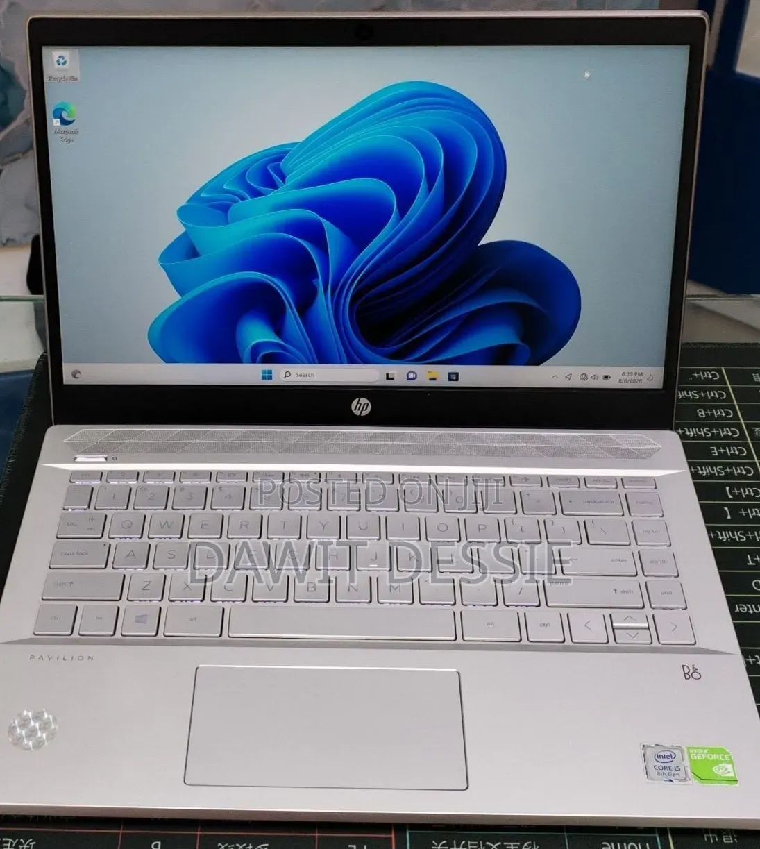 New Laptop HP Pavilion 15 16GB Intel Core i5 SSD 512GB