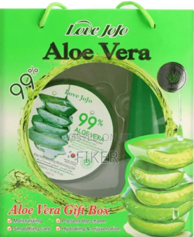Aloe Vera Gift Box