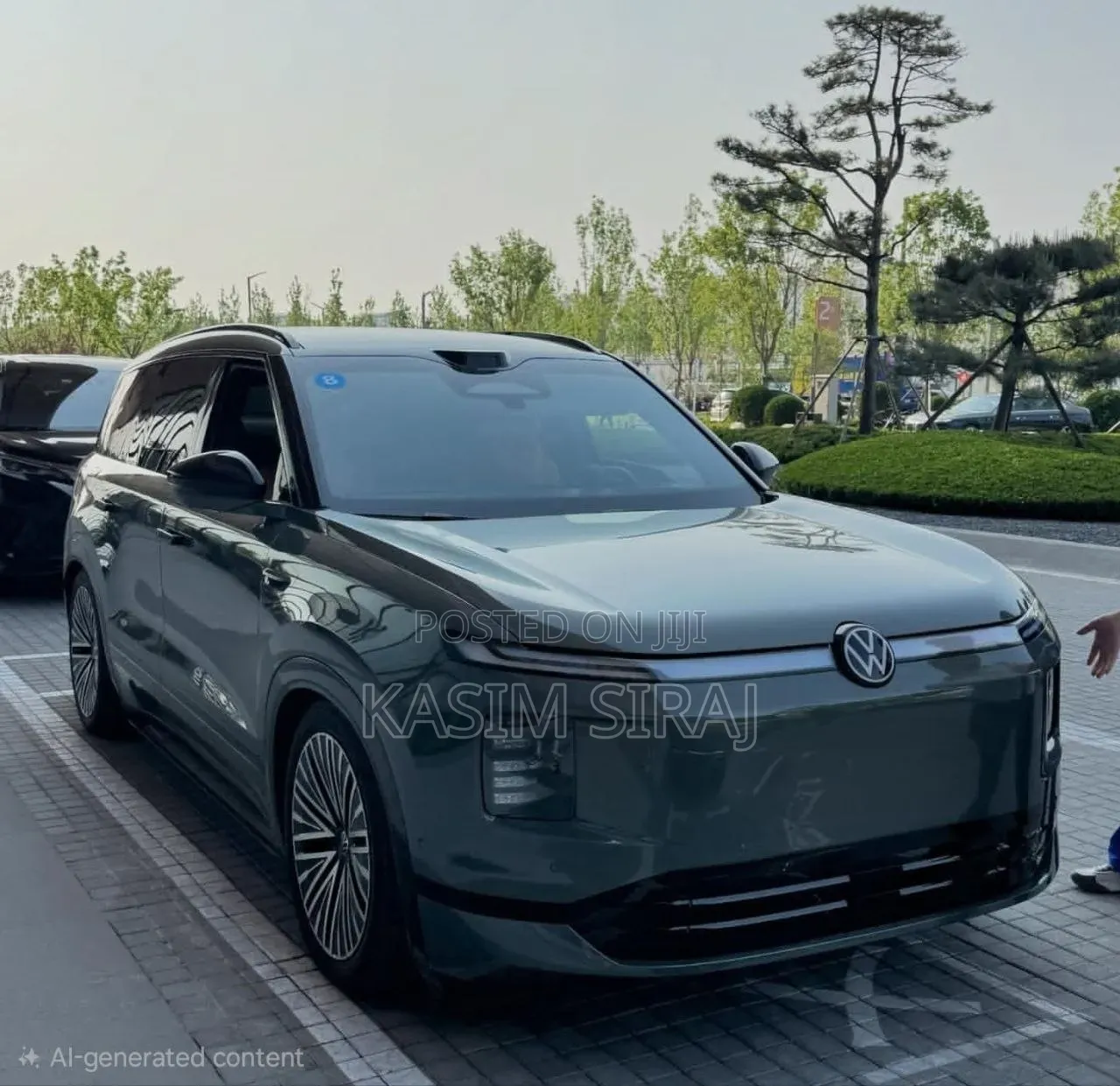 New Volkswagen ID.7 2025 Blue