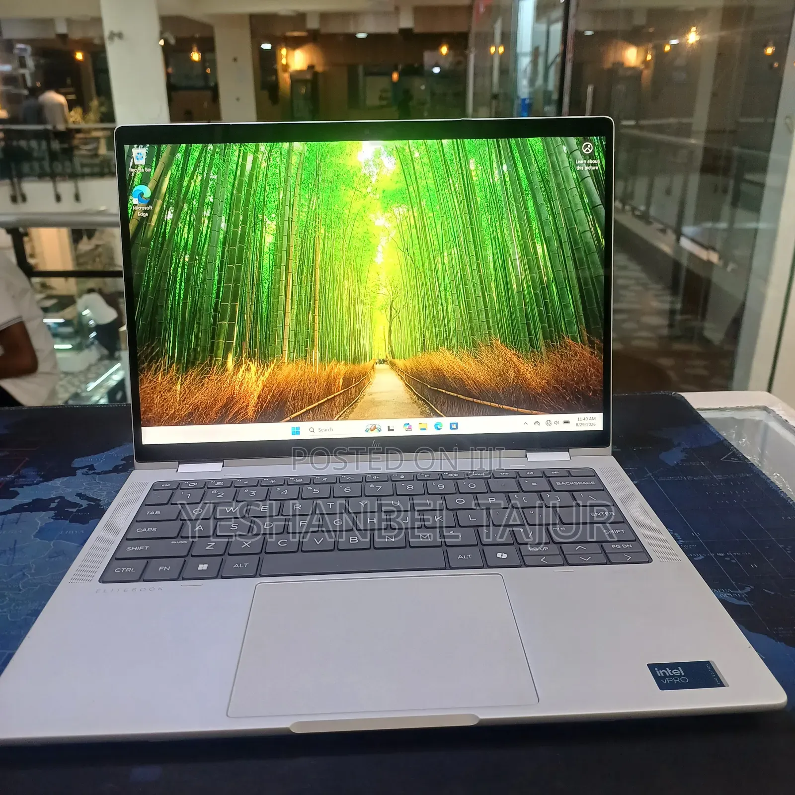 New Laptop HP EliteBook X360 1040 G11 16GB Intel Core Ultra 7 SSD 512GB