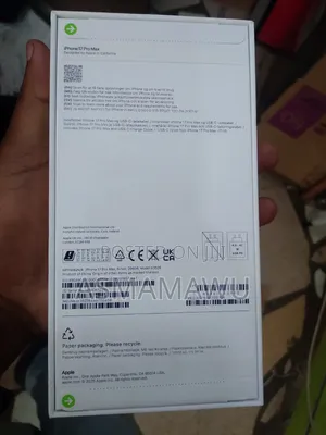 New Apple iPhone 17 Pro Max 256 GB Silver