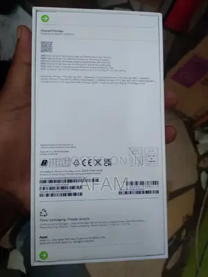 New Apple iPhone 17 Pro Max 256 GB Silver