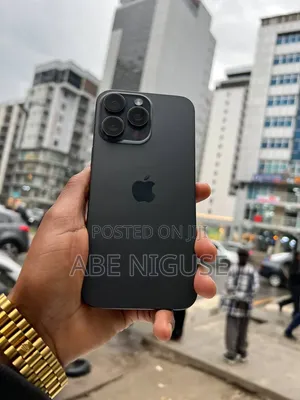 Apple iPhone 15 Pro Max 256 GB Black
