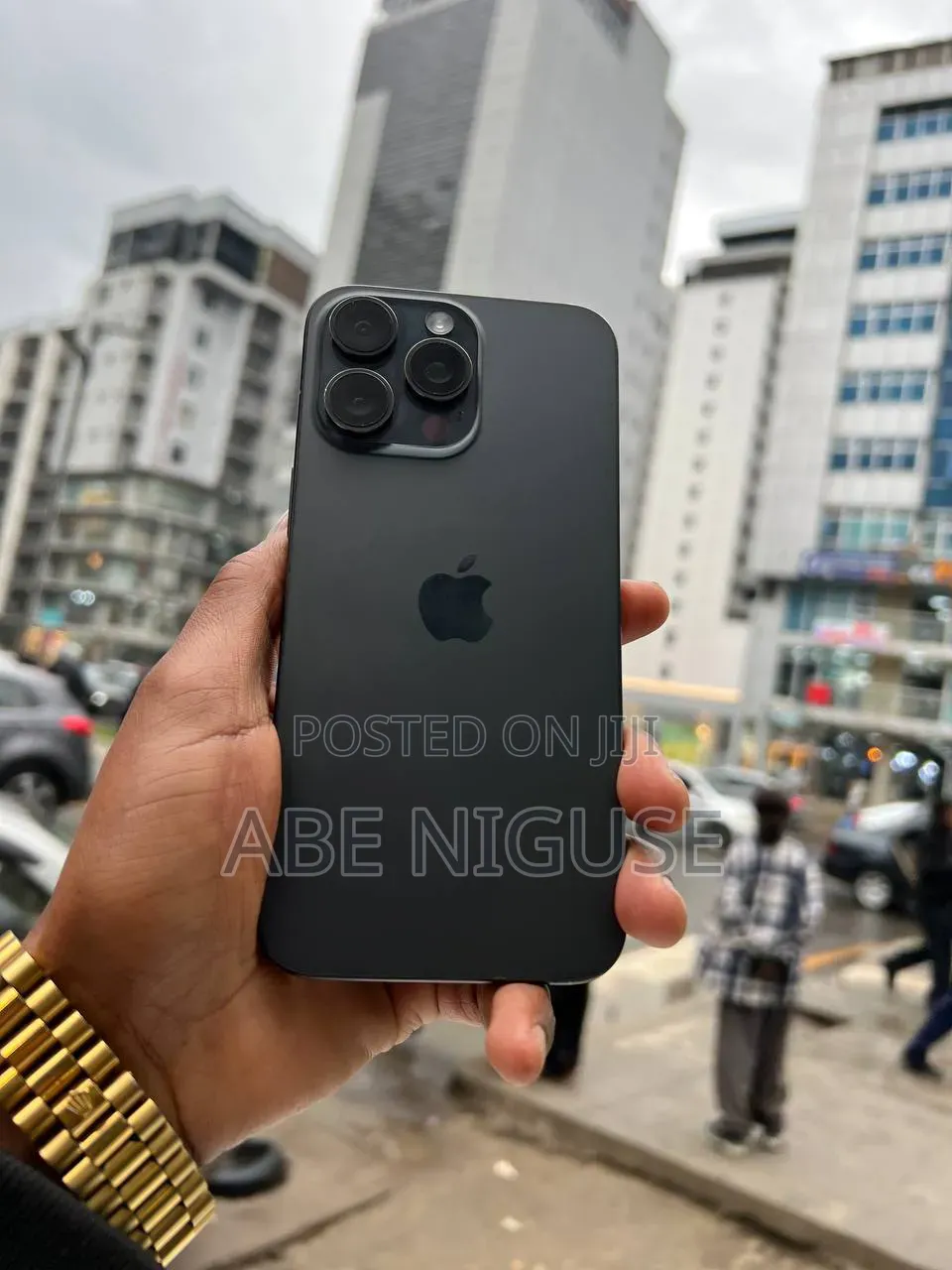 Apple iPhone 15 Pro Max 256 GB Black