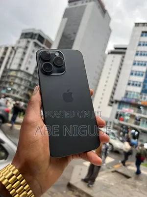 Apple iPhone 15 Pro Max 256 GB Black
