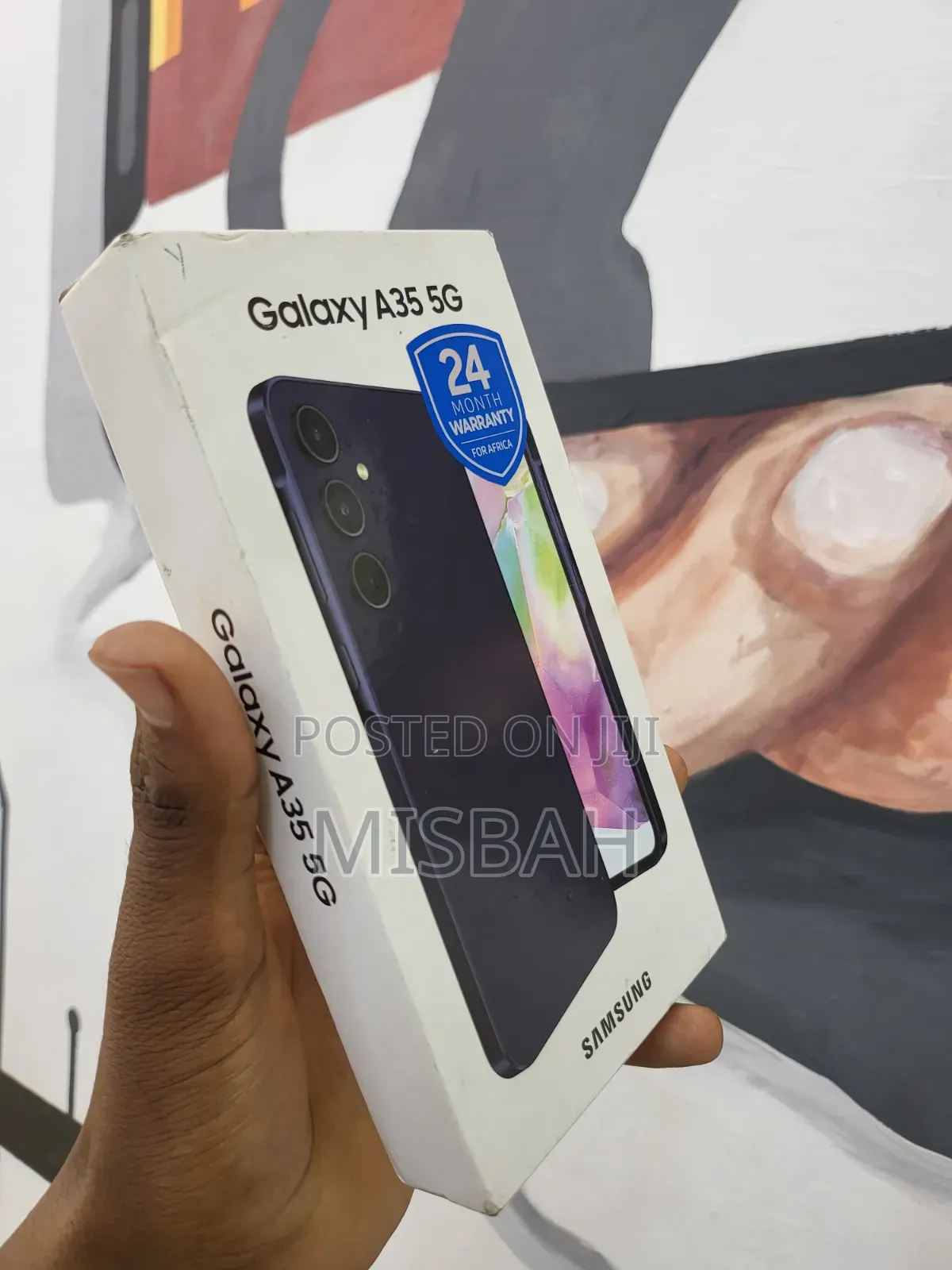 New Samsung Galaxy A35 128 GB Black