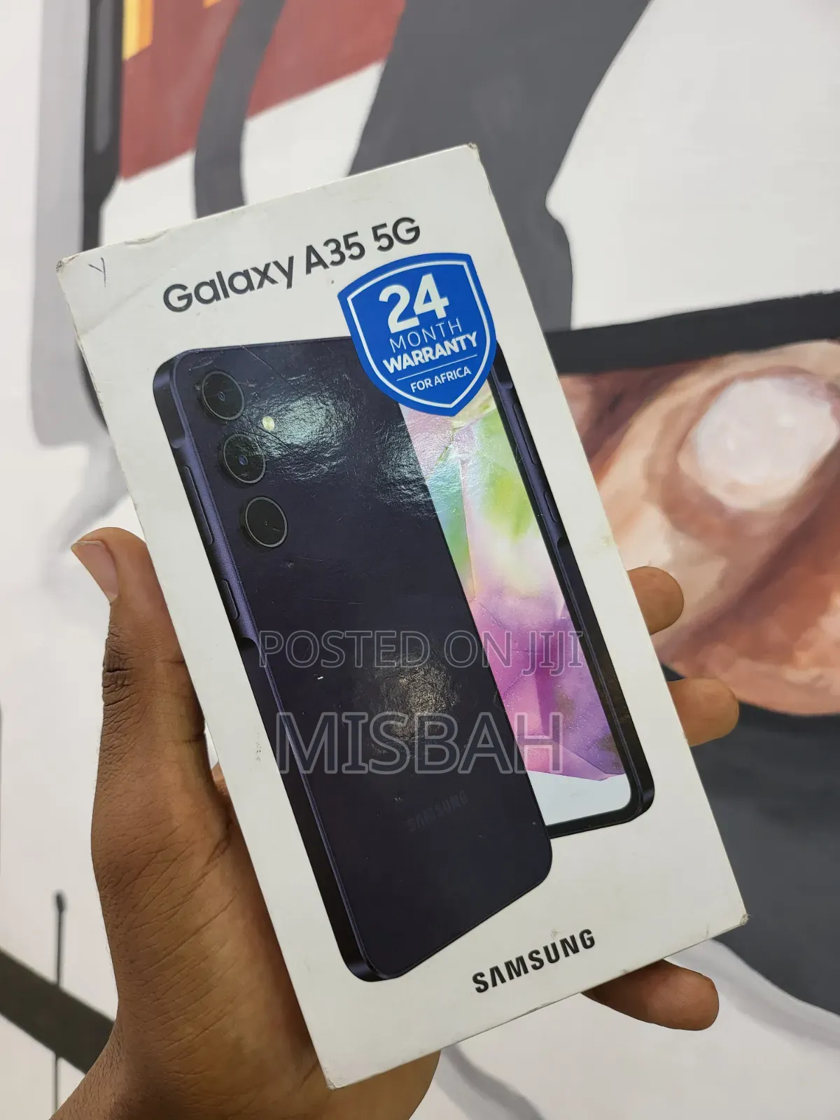 New Samsung Galaxy A35 128 GB Black