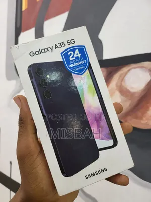 New Samsung Galaxy A35 128 GB Black