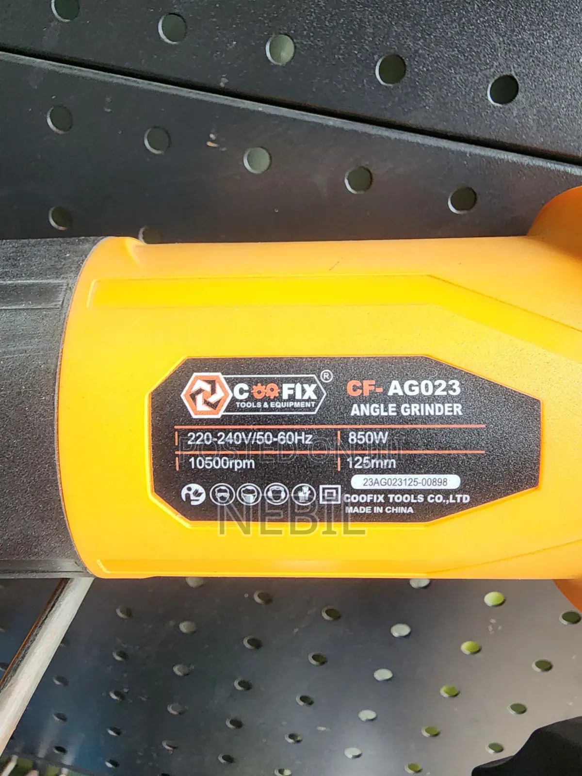 Coofix Brand 850w Grinder