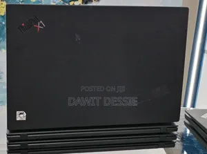 New Laptop Lenovo ThinkPad X1 Carbon 8GB Intel Core i5 SSD 512GB
