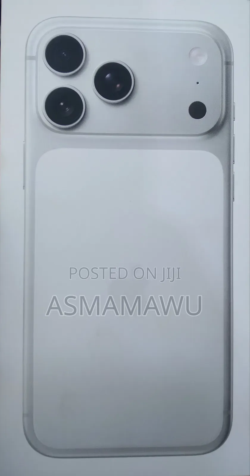 New Apple iPhone 17 Pro Max 256 GB Silver