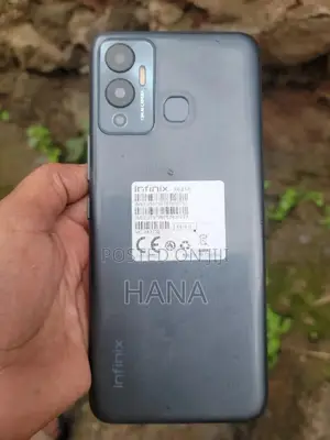 Infinix Hot 12 128 GB Black