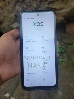 Infinix Hot 12 128 GB Black