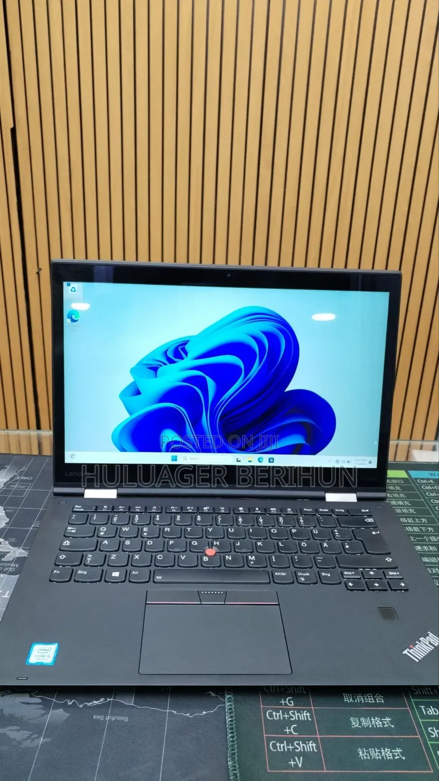 New Laptop Lenovo ThinkPad X1 Yoga 8GB Intel Core i5 SSD 512GB