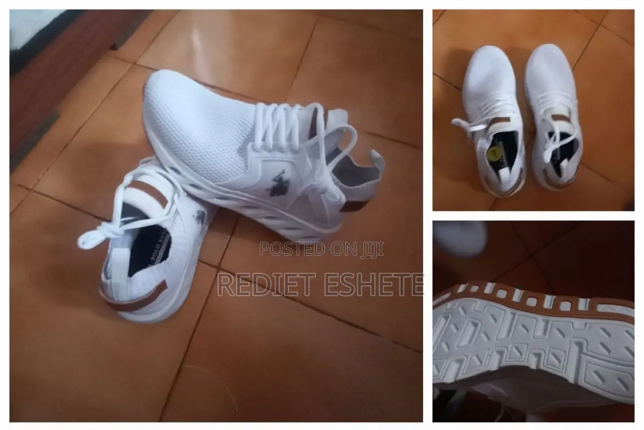 White U.S. Polo Assn. Sneaker
